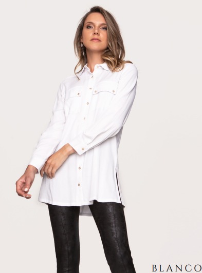 BLUSA BLANCA GIVE (B13401)