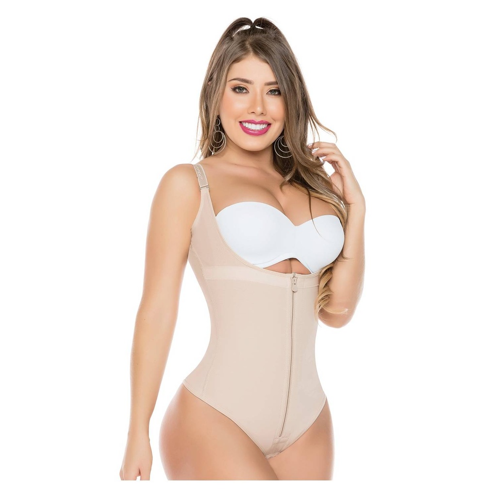 FAJA SALOME MOLDEADORA BODY CON TIRAS - COLOMBIANA