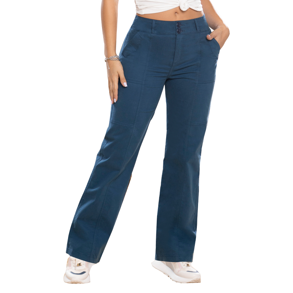 PANTALON ZANZIBAR AZUL COBALTO