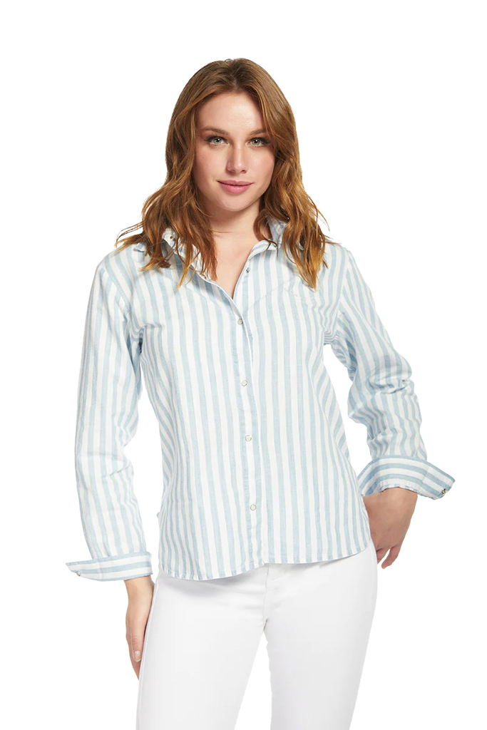 CAMISA MUJER LISTADA