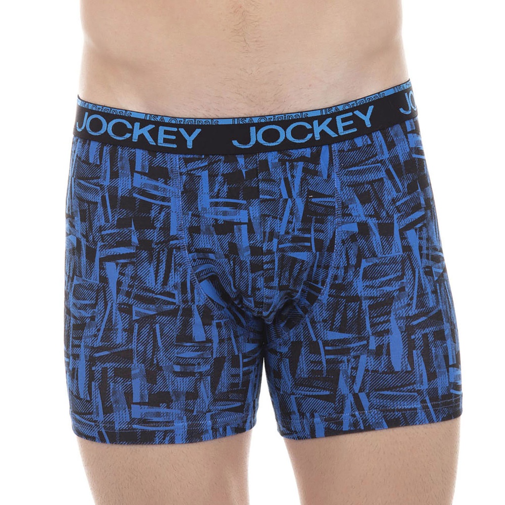 BOXER COTTON SPANDEX ESTAMPADO