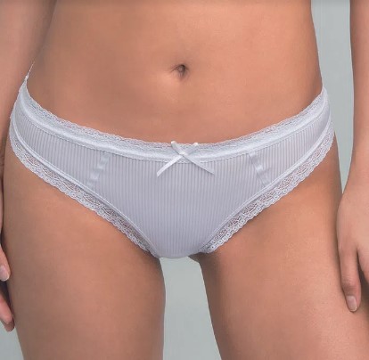 CULOTTE MICROFIBRA ENCAJE