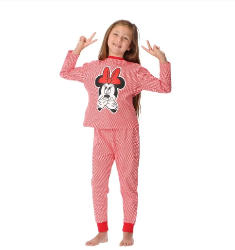 PIJAMA ALGODON MINNIE