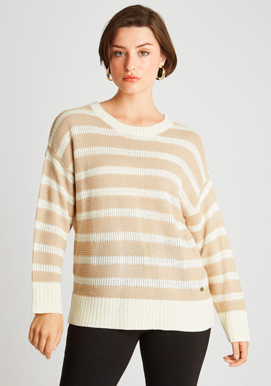 SWEATER BEIGE