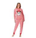 PIJAMA MUJER ALGODON MINNIE