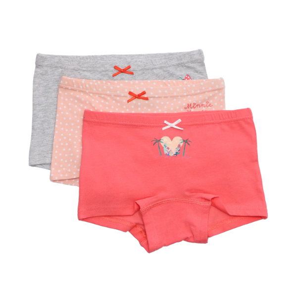 PANTALETA ALGODON Pack 3 MINNIE