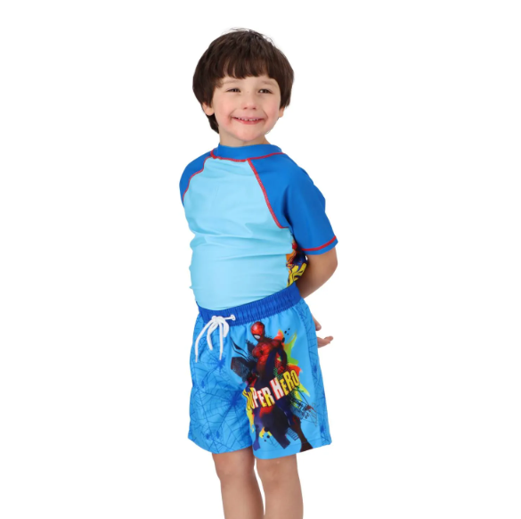 SHORT DE BAÑO SPIDERMAN