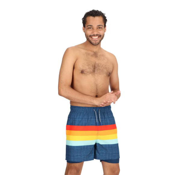 SHORT DE BAÑO HOMBRE