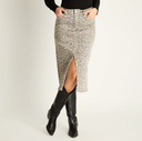 FALDA MIDI ANIMAL PRINT 307604