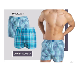 BOXER TELA PACK 2