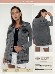 CHAQUETON DENIM