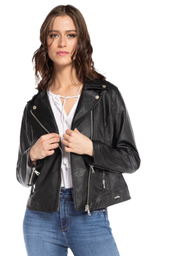 CHAQUETA BIKER ECO CUERO