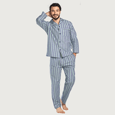 Pijamas de tela online hombre