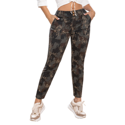 PANTALON BORNEO ESTAMPADO MILITAR