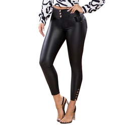 PANTALON BAHAMAS EFECTO CUERO