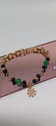 PULSERA BAÑO DE ORO P-29