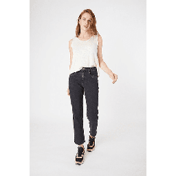 JEANS MOM AMALIA DESGASTE