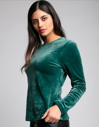 POLERA VERDE PLUSH