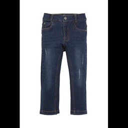 JEANS NIÑO BLACK AND BLUE