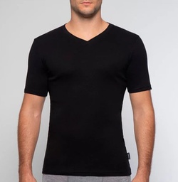 CAMISETA COTTON RIB