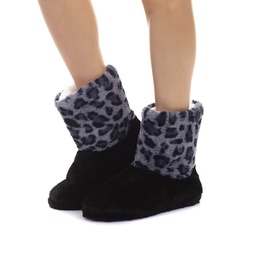 PANTUFLA BOTA SLIPPER MUJER